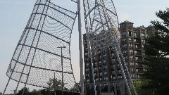 sculpture; Muskegon, WI